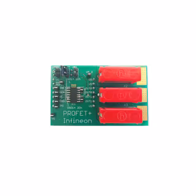 BTS5200ENADAUGHBRDTOBO1 Infineon Technologies  Cartes d'évaluation - Cartes d'extension Cartes filles